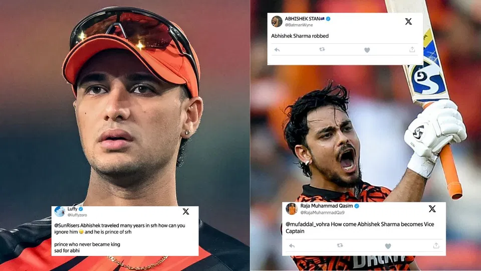 Abhishek Sharma and Ishan Kishan [Source: AFP]